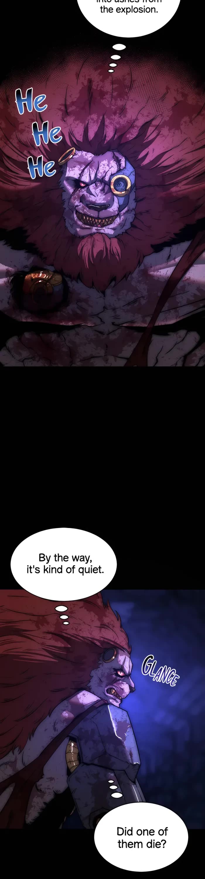 I Became an Evolving Space Monster Chapter 27.2 page 18 - Chapter 27.2