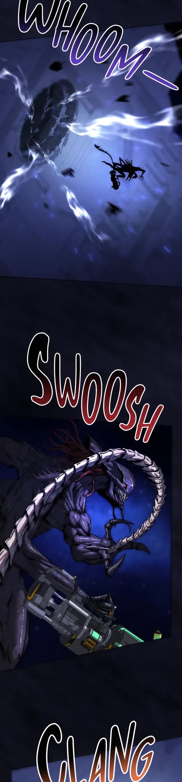 I Became an Evolving Space Monster Chapter 27.2 page 3 - Chapter 27.2