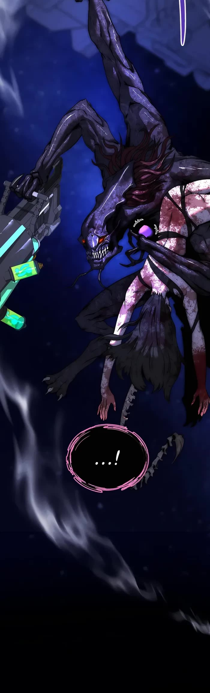 I Became an Evolving Space Monster Chapter 27.2 page 5 - Chapter 27.2