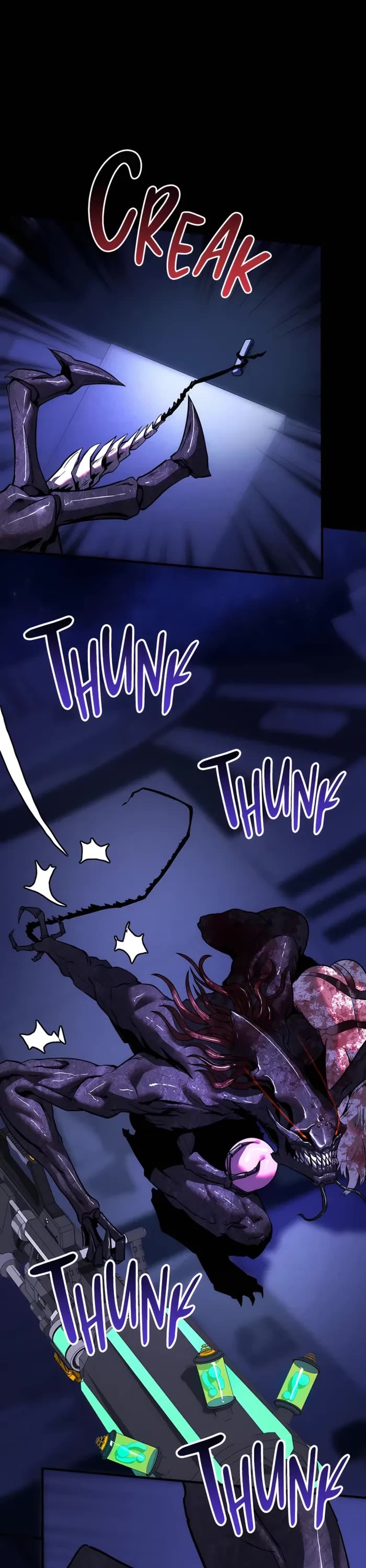 I Became an Evolving Space Monster Chapter 27.2 page 6 - Chapter 27.2