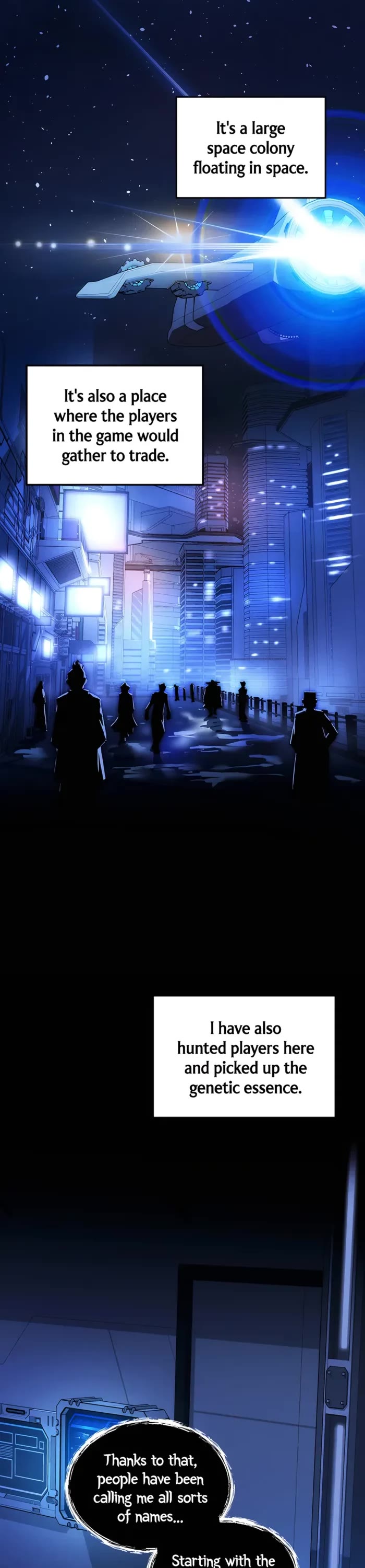 I Became an Evolving Space Monster Chapter 28.1 page 12 - Chapter 28.1