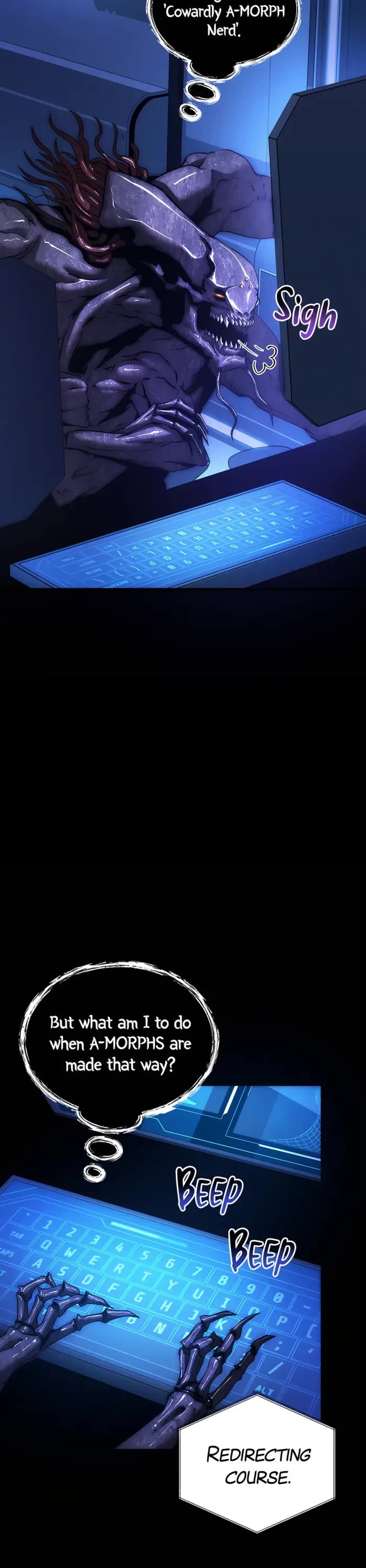 I Became an Evolving Space Monster Chapter 28.1 page 13 - Chapter 28.1