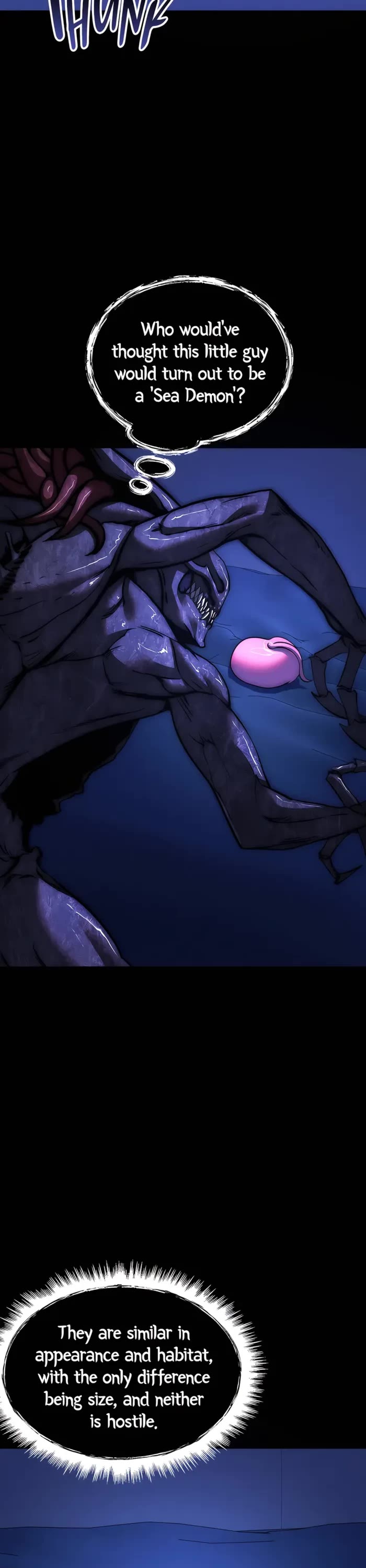 I Became an Evolving Space Monster Chapter 28.1 page 17 - Chapter 28.1