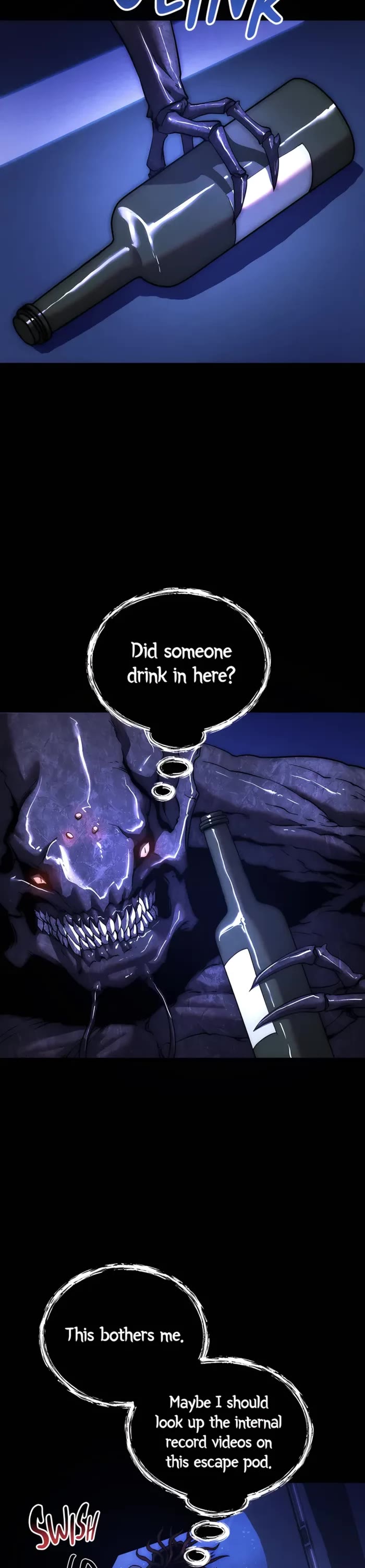 I Became an Evolving Space Monster Chapter 28.1 page 2 - Chapter 28.1