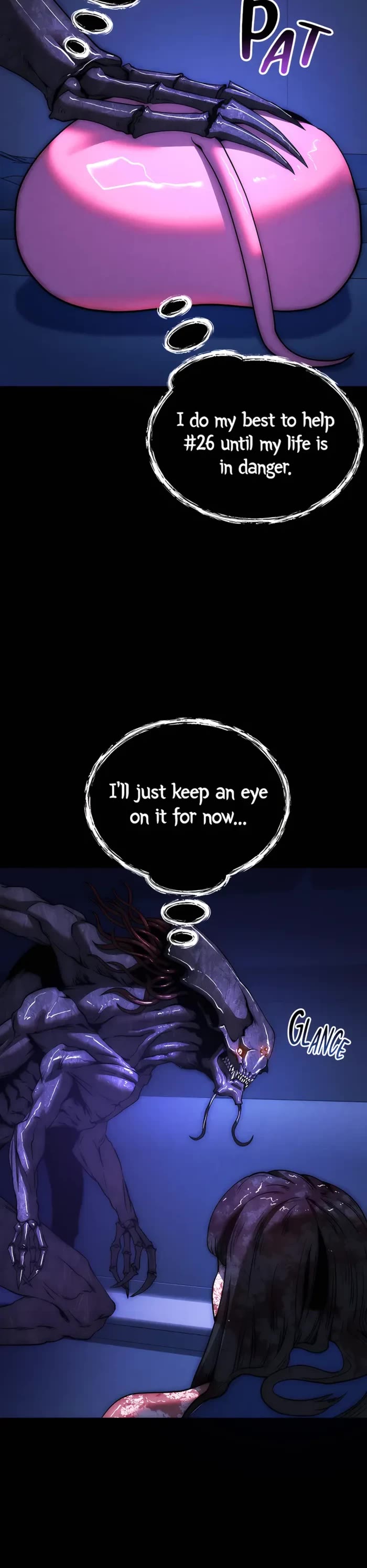 I Became an Evolving Space Monster Chapter 28.1 page 22 - Chapter 28.1