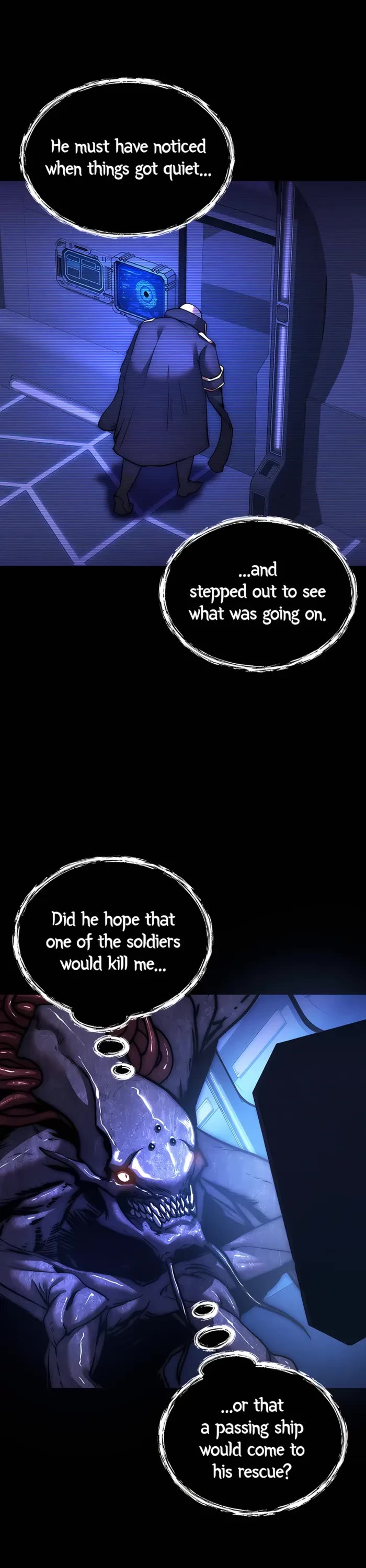 I Became an Evolving Space Monster Chapter 28.1 page 6 - Chapter 28.1