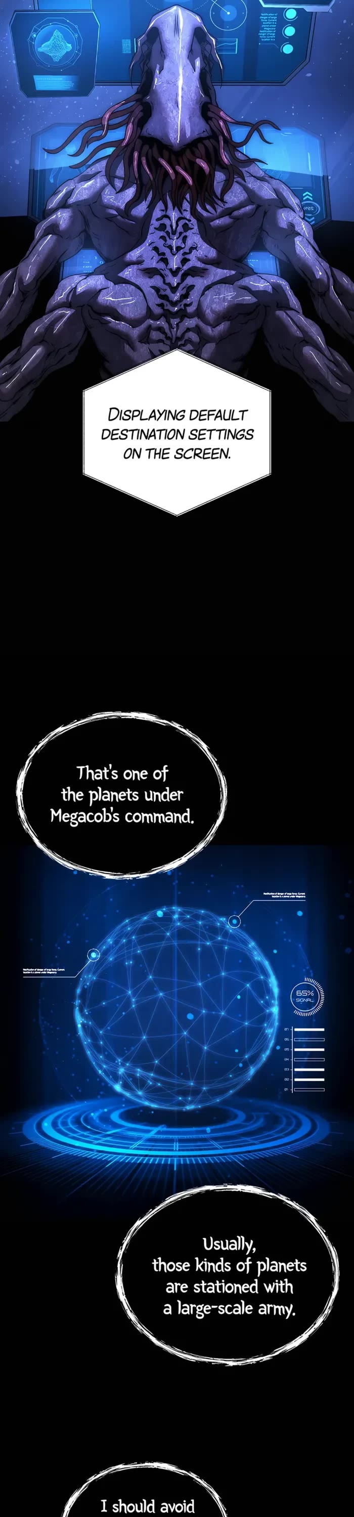 I Became an Evolving Space Monster Chapter 28.1 page 8 - Chapter 28.1