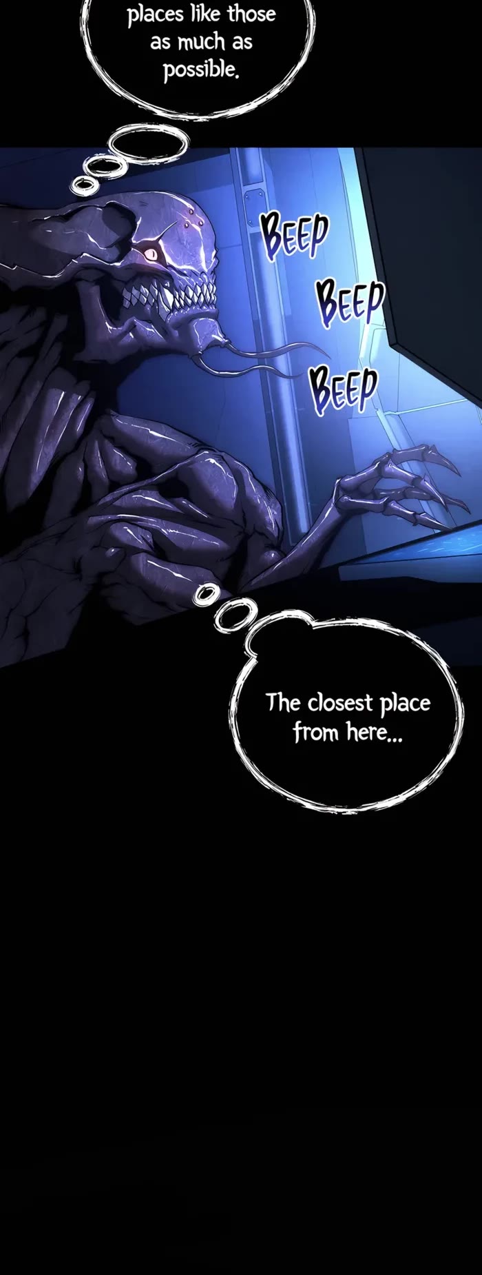 I Became an Evolving Space Monster Chapter 28.1 page 9 - Chapter 28.1