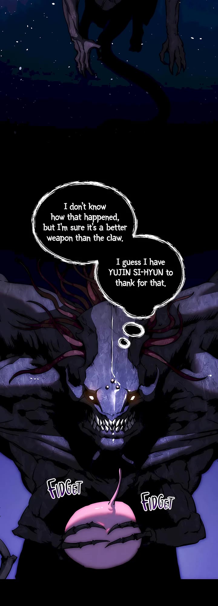 I Became an Evolving Space Monster Chapter 29.2 page 11 - Chapter 29.2