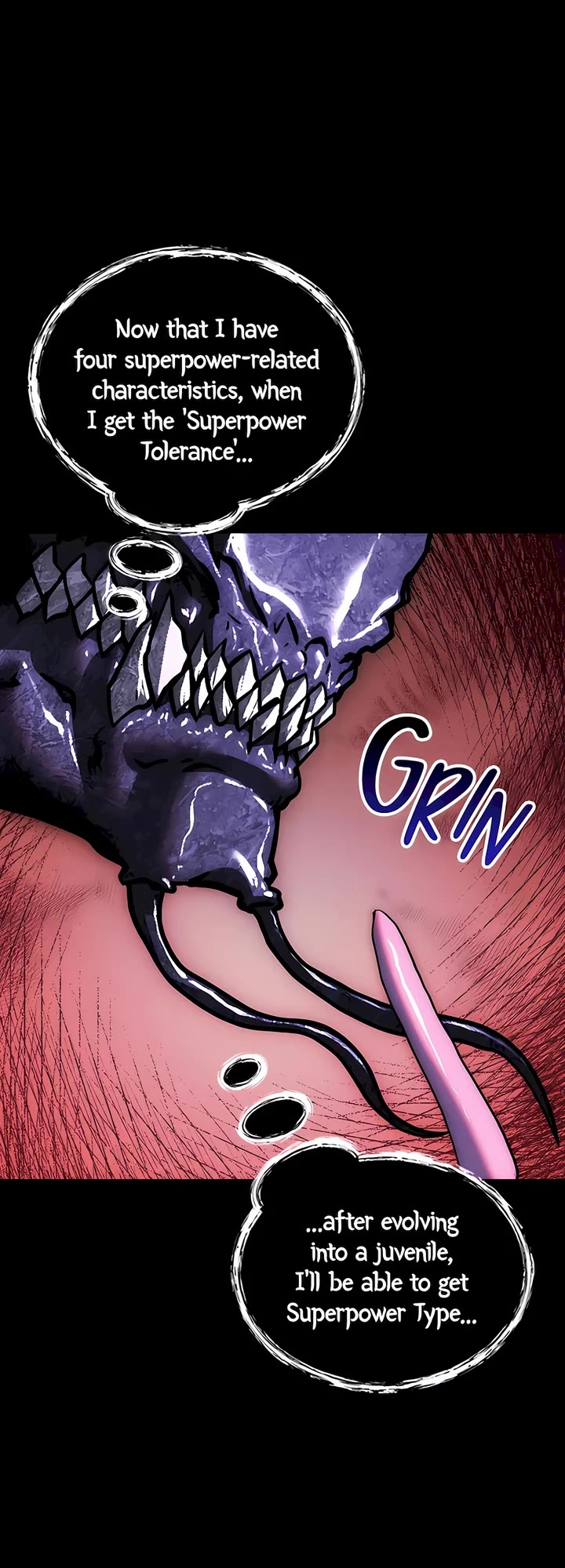 I Became an Evolving Space Monster Chapter 29.2 page 12 - Chapter 29.2