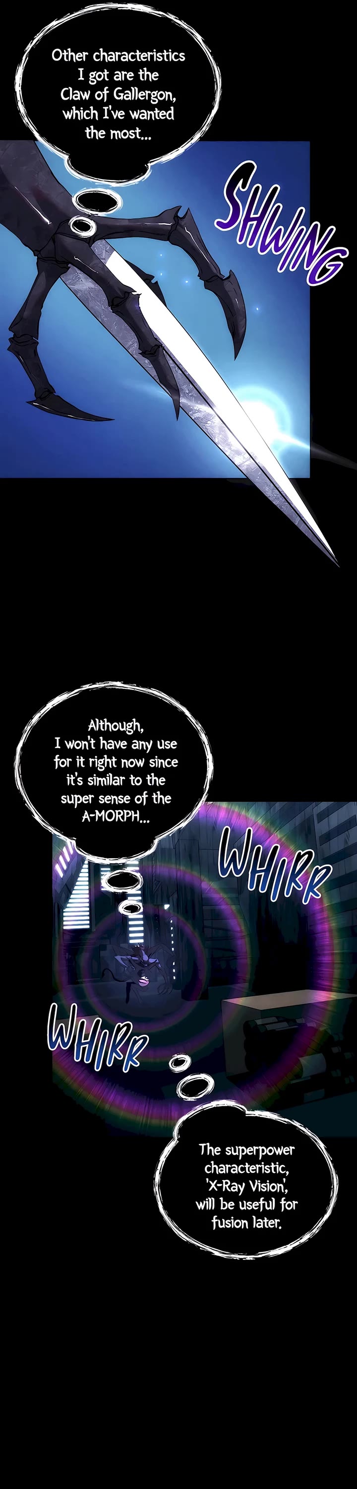 I Became an Evolving Space Monster Chapter 29.2 page 9 - Chapter 29.2