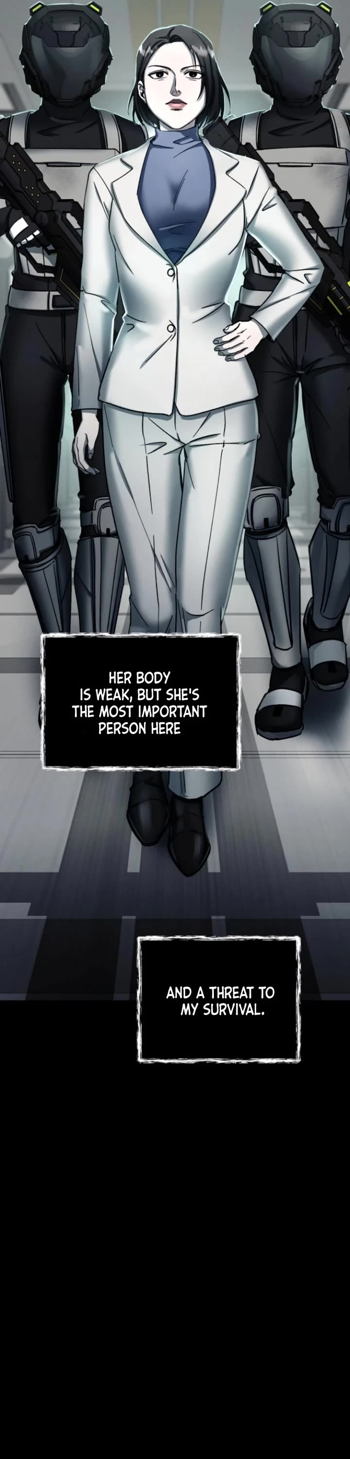 I Became an Evolving Space Monster Chapter 3 page 11 - Chapter 3