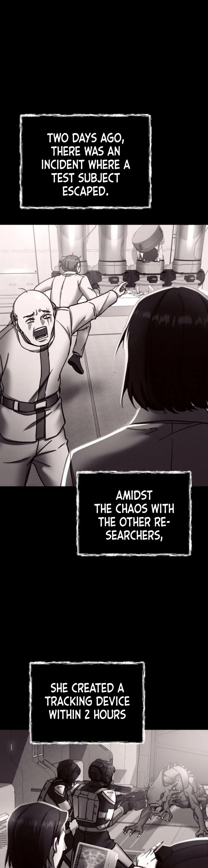I Became an Evolving Space Monster Chapter 3 page 12 - Chapter 3