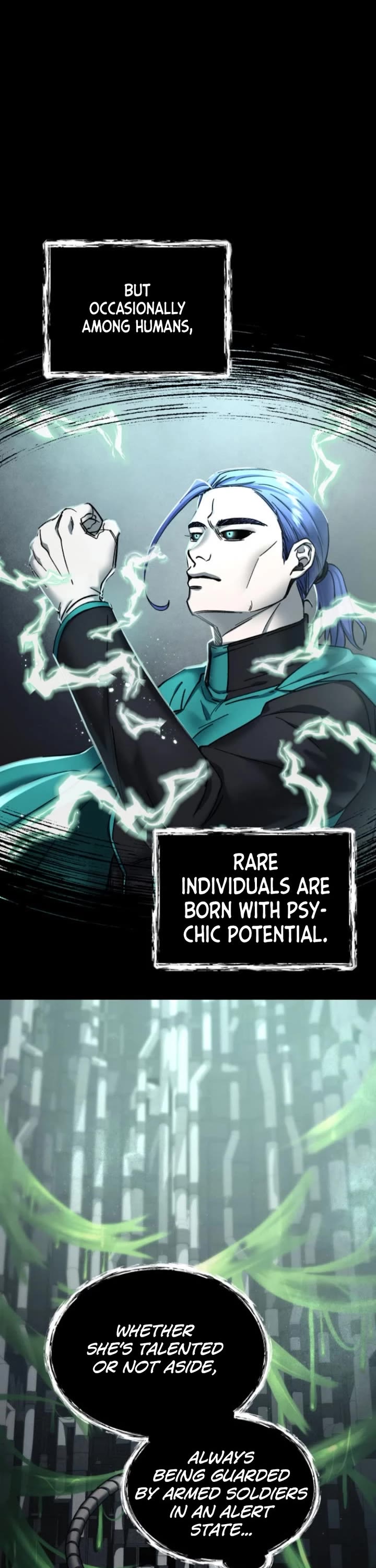 I Became an Evolving Space Monster Chapter 3 page 18 - Chapter 3