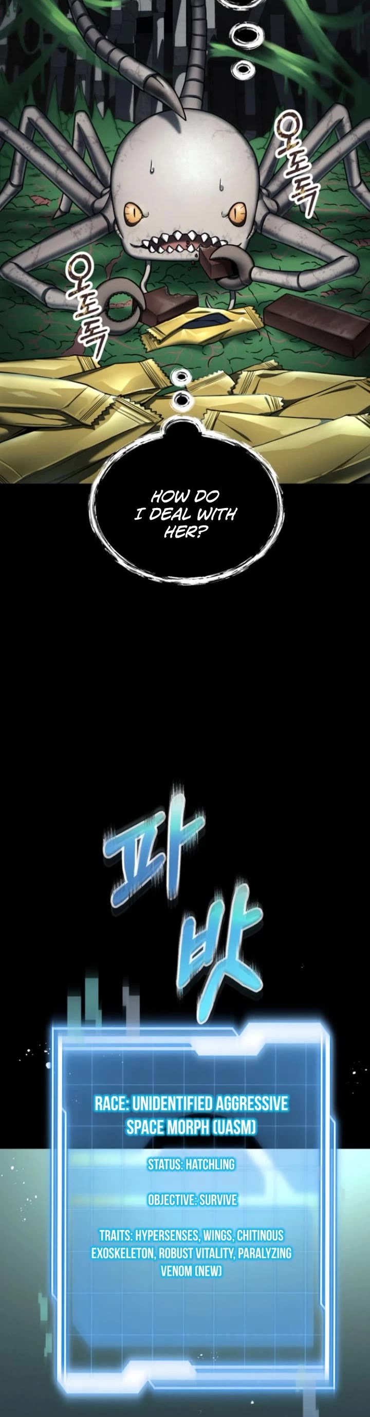 I Became an Evolving Space Monster Chapter 3 page 19 - Chapter 3