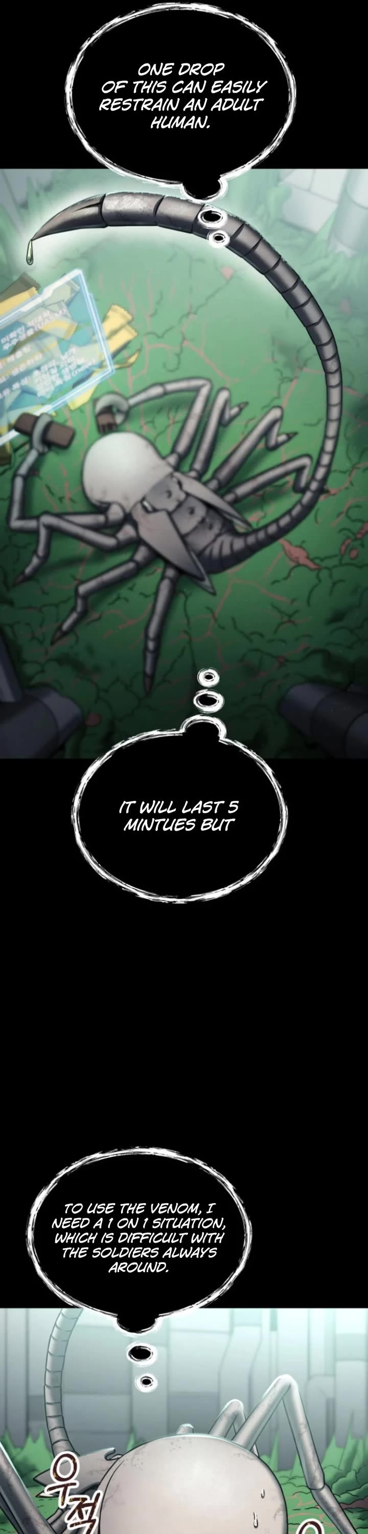 I Became an Evolving Space Monster Chapter 3 page 21 - Chapter 3