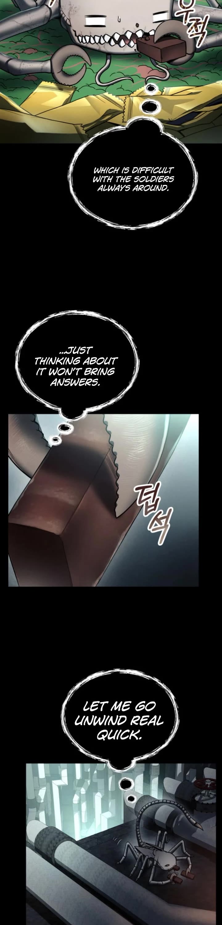 I Became an Evolving Space Monster Chapter 3 page 22 - Chapter 3