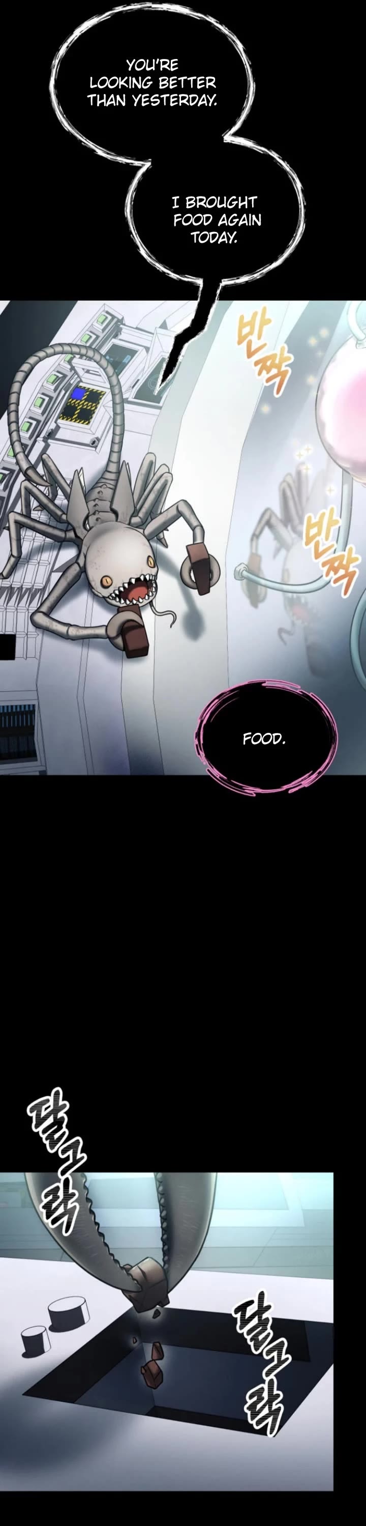 I Became an Evolving Space Monster Chapter 3 page 26 - Chapter 3
