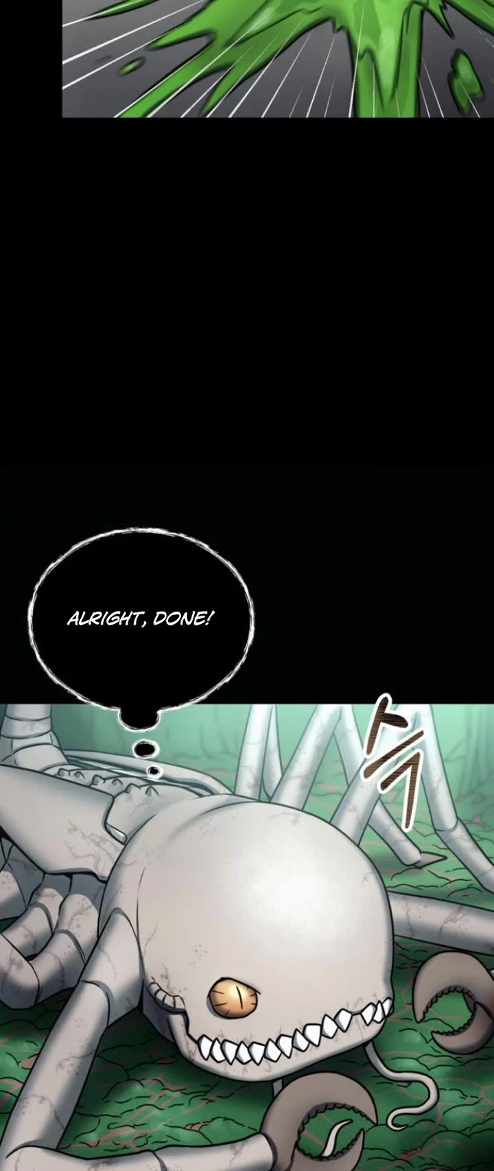 I Became an Evolving Space Monster Chapter 3 page 4 - Chapter 3