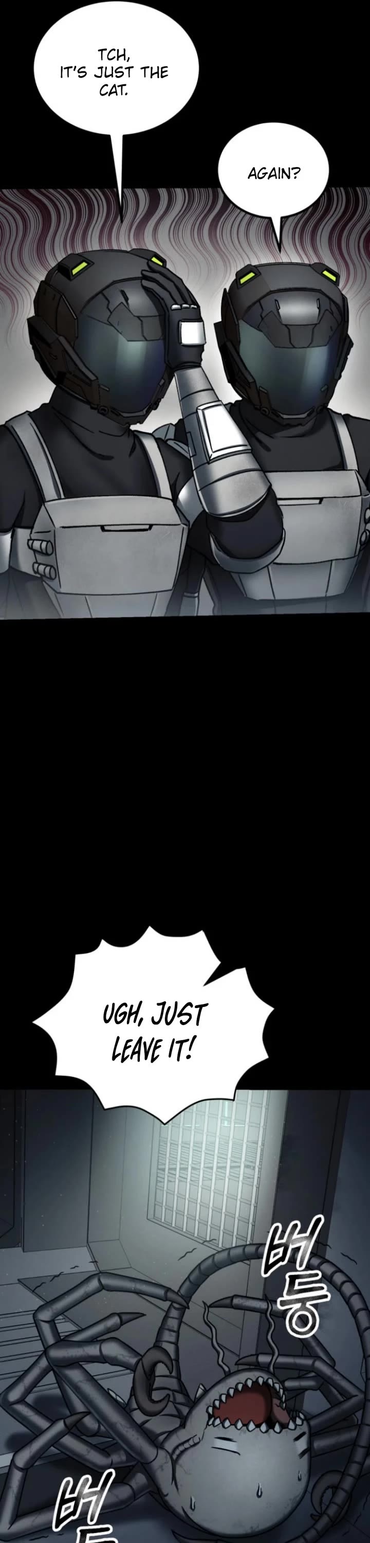 I Became an Evolving Space Monster Chapter 3 page 41 - Chapter 3