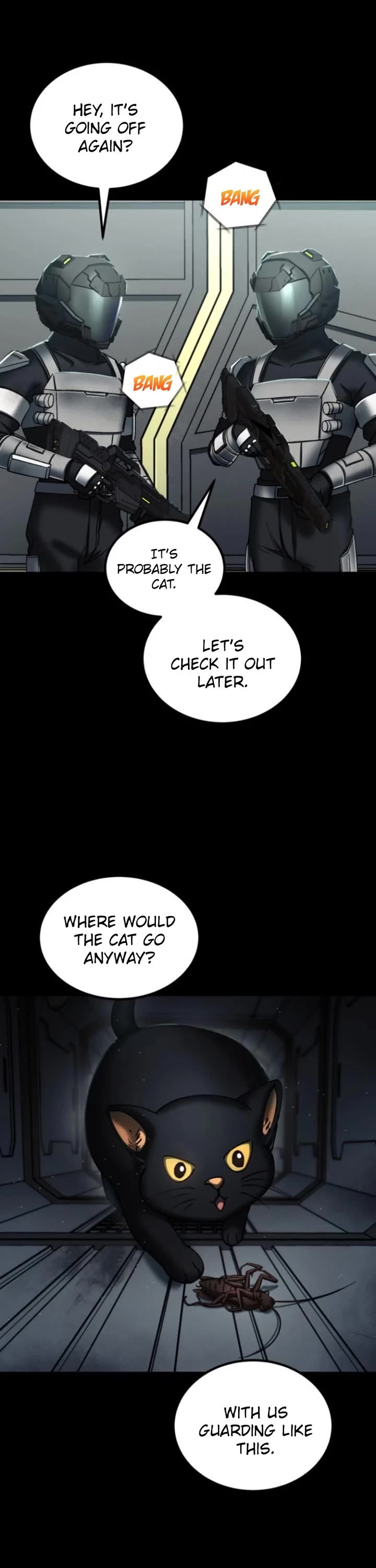 I Became an Evolving Space Monster Chapter 3 page 51 - Chapter 3
