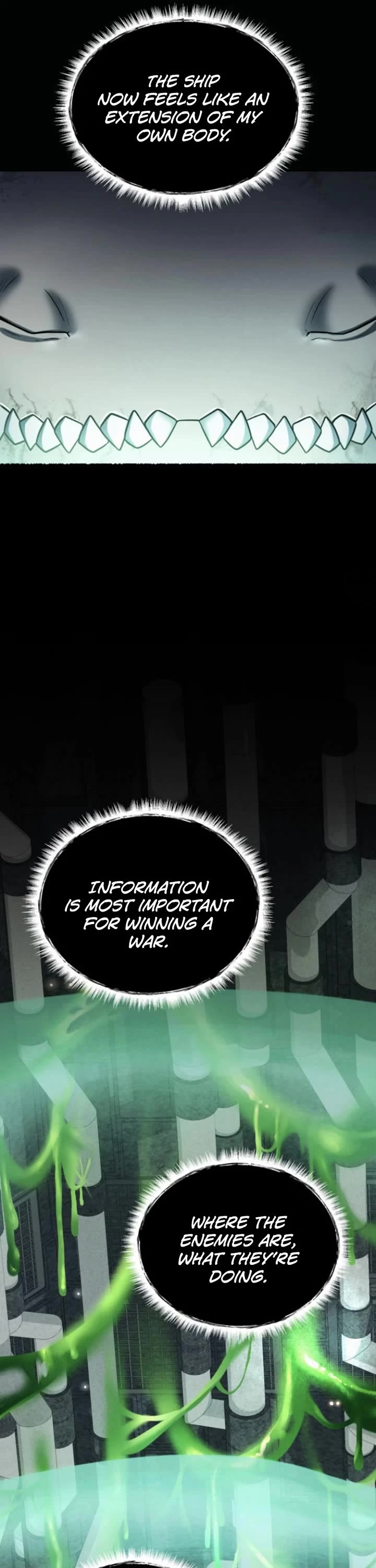 I Became an Evolving Space Monster Chapter 3 page 6 - Chapter 3
