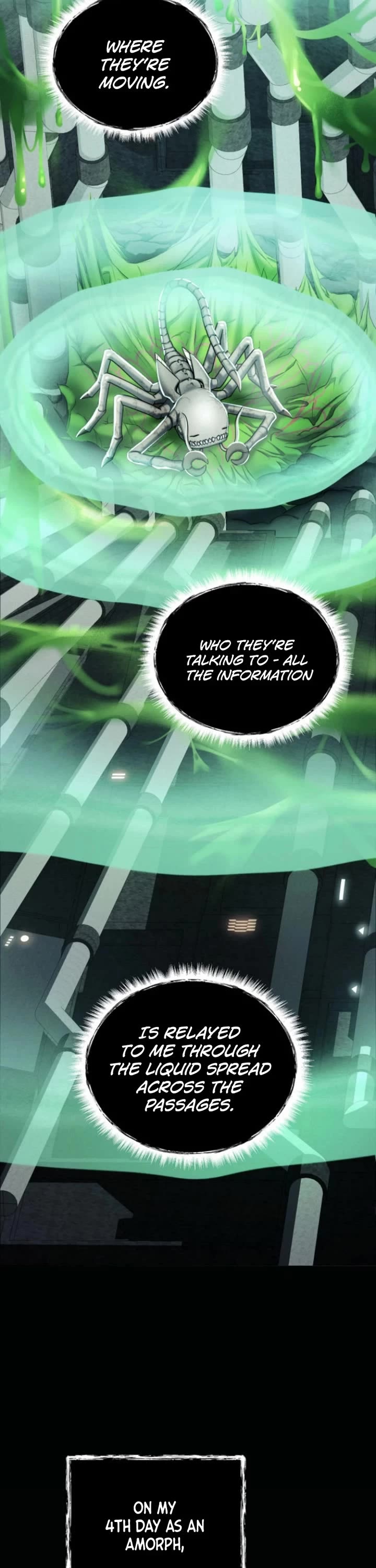 I Became an Evolving Space Monster Chapter 3 page 7 - Chapter 3
