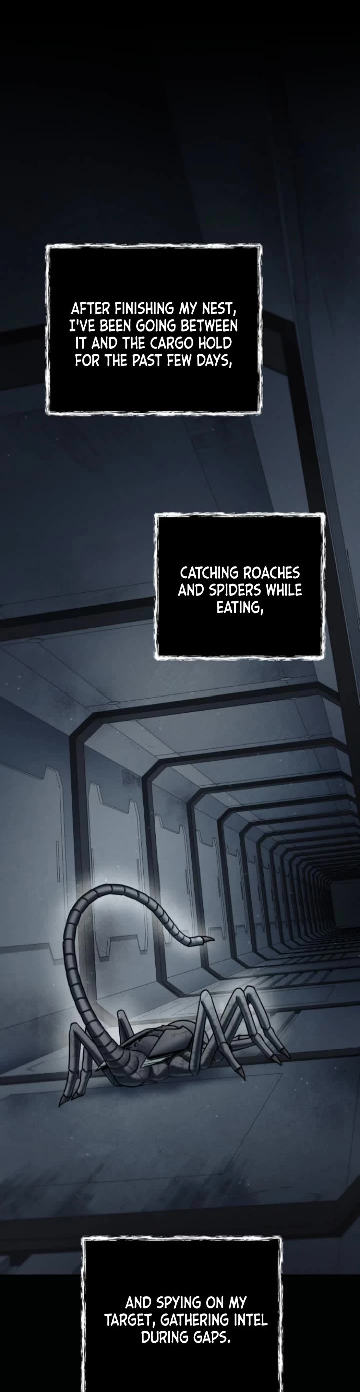 I Became an Evolving Space Monster Chapter 3 page 9 - Chapter 3