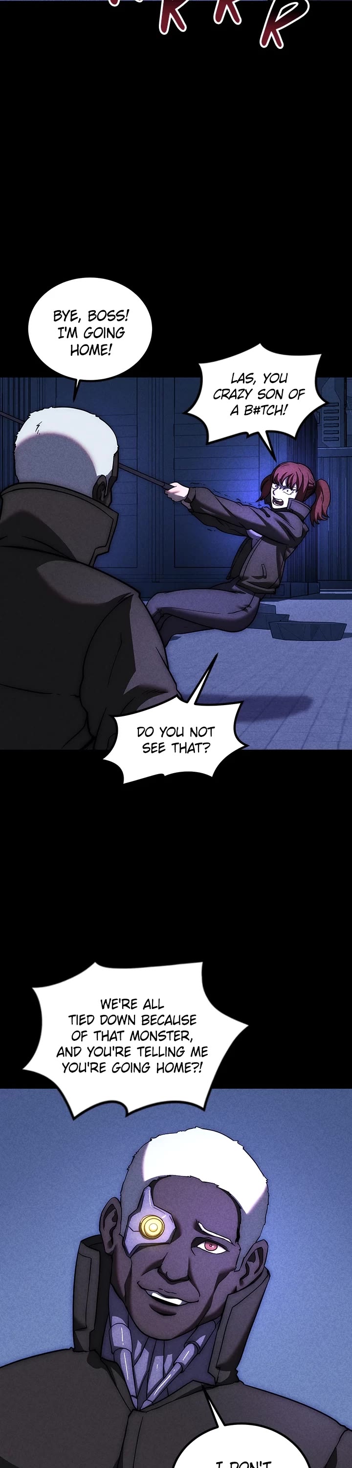 I Became an Evolving Space Monster Chapter 30.1 page 3 - Chapter 30.1 (Chapter 60)
