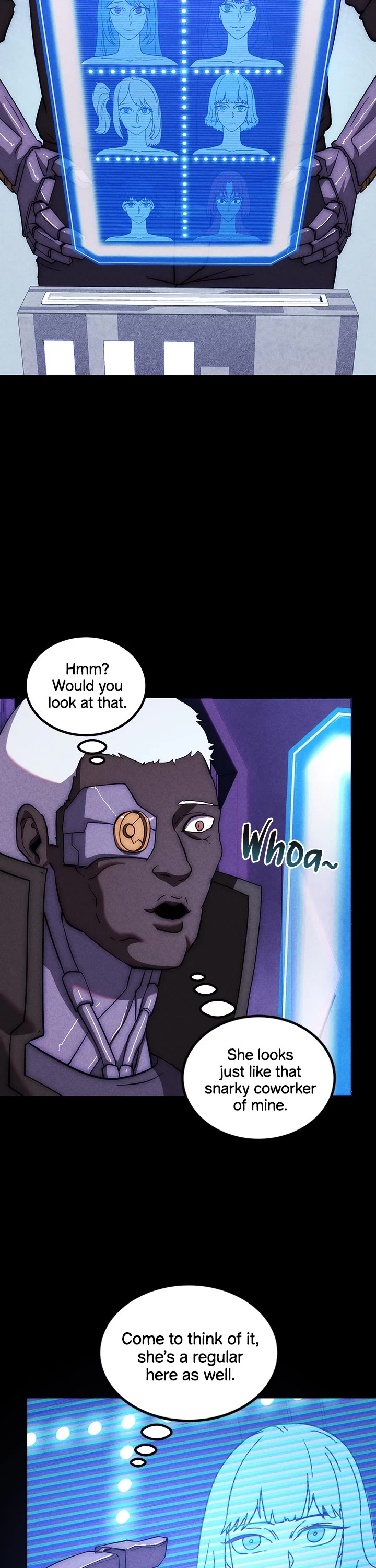I Became an Evolving Space Monster Chapter 30.1 page 7 - Chapter 30.1 (Chapter 60)