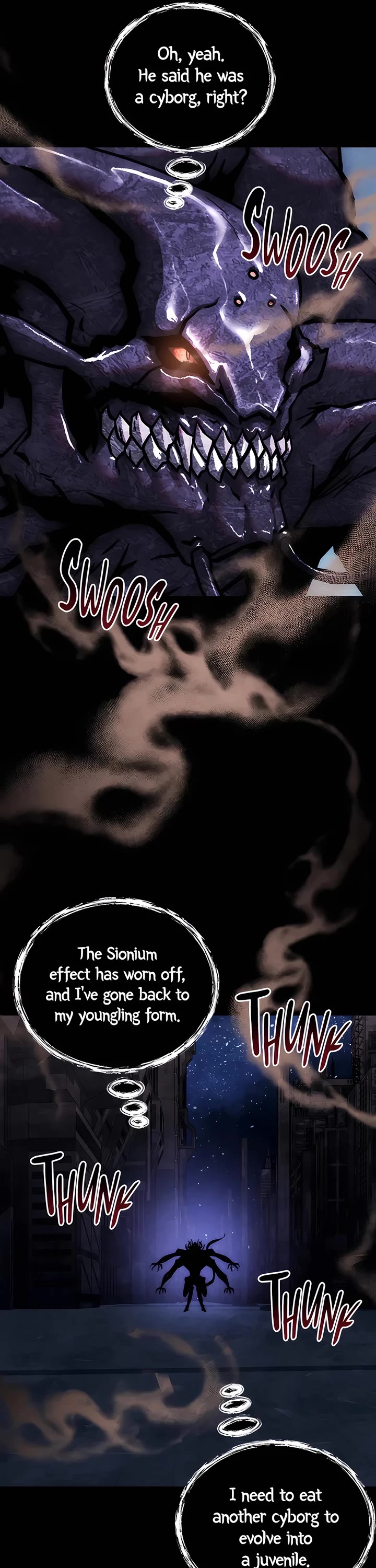 I Became an Evolving Space Monster Chapter 30.2 page 15 - Chapter 30.2 (Chapter 61)
