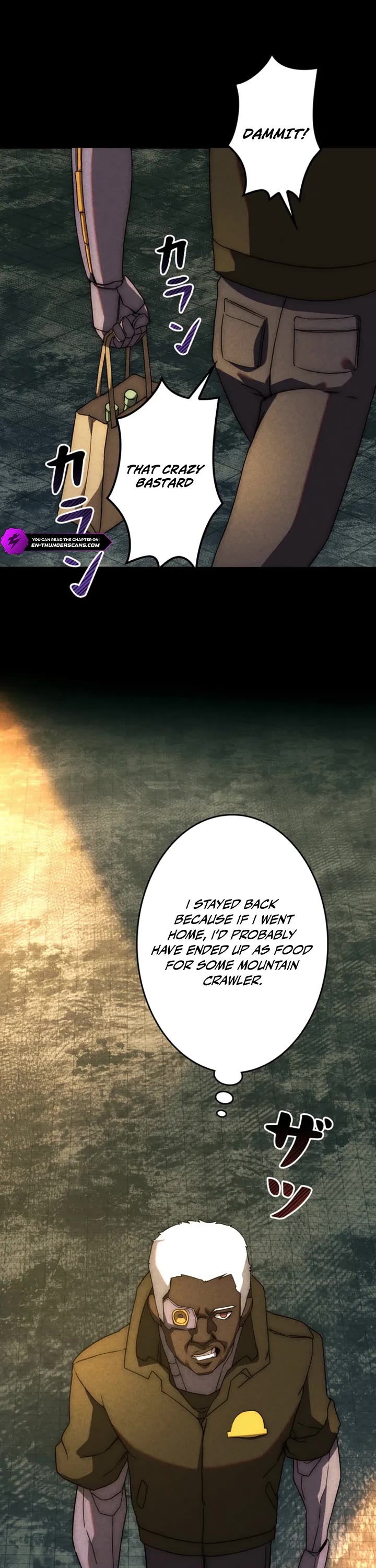 I Became an Evolving Space Monster Chapter 31 page 1 - Chapter 31