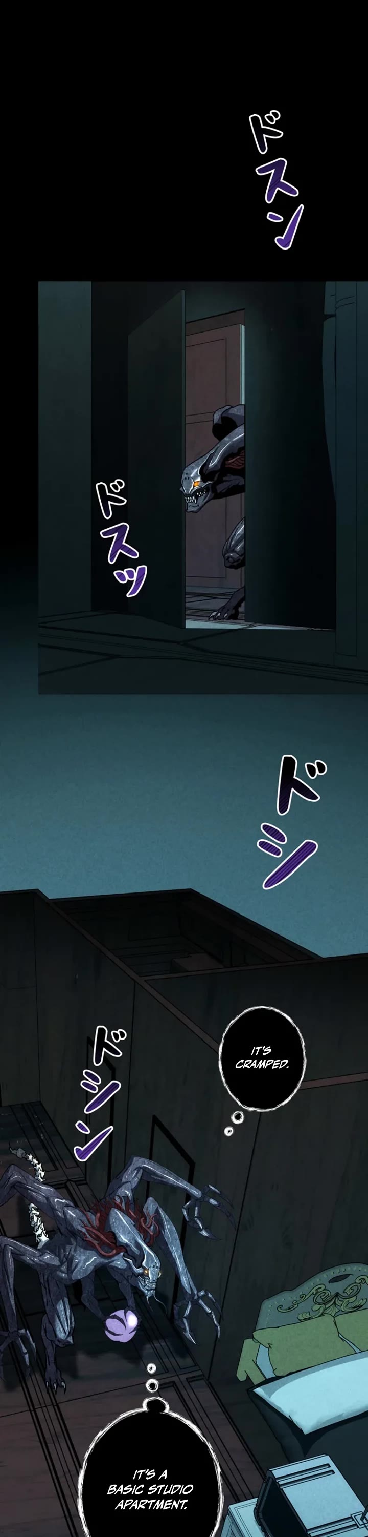 I Became an Evolving Space Monster Chapter 31 page 12 - Chapter 31