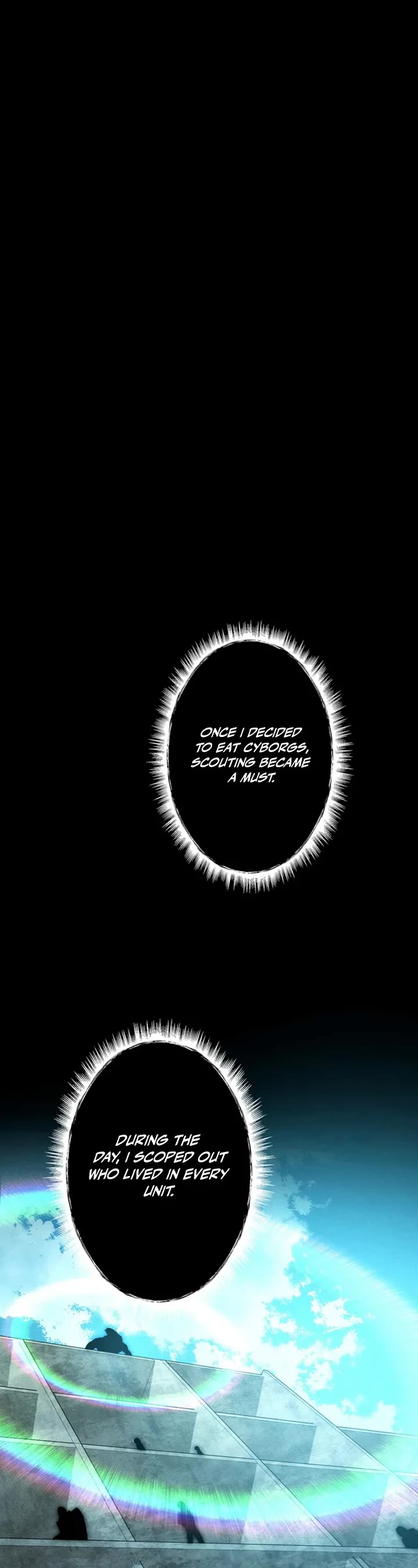 I Became an Evolving Space Monster Chapter 31 page 14 - Chapter 31