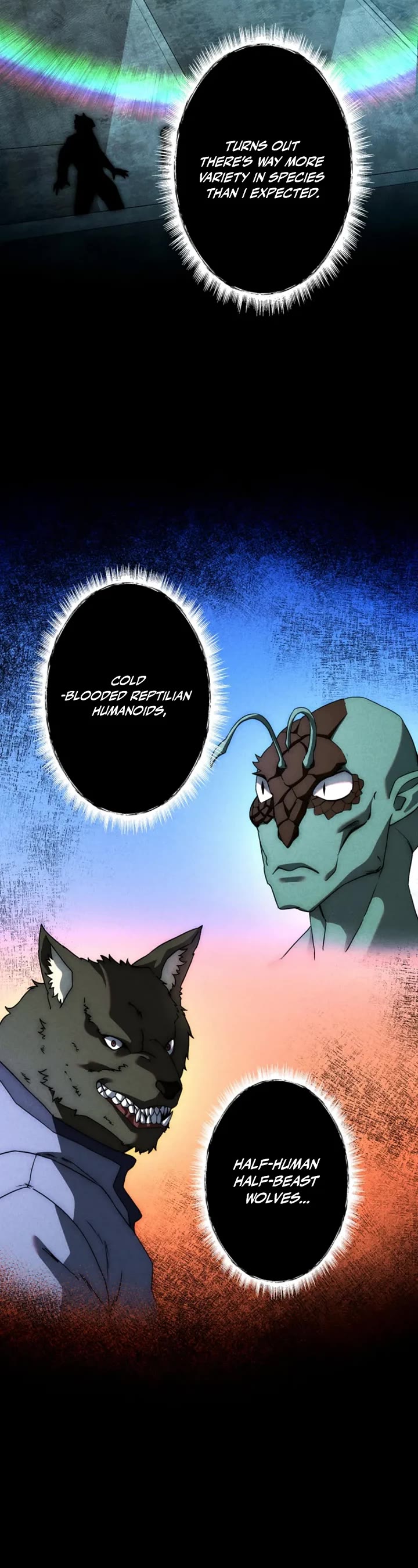 I Became an Evolving Space Monster Chapter 31 page 15 - Chapter 31