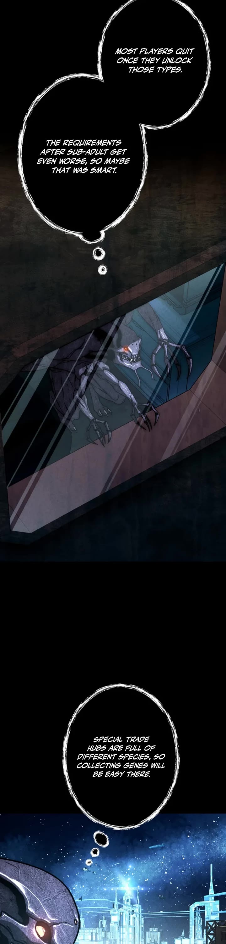 I Became an Evolving Space Monster Chapter 31 page 17 - Chapter 31