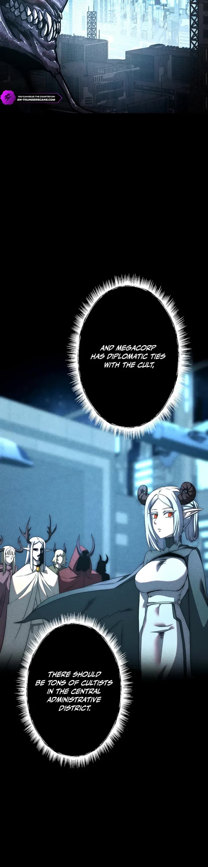 I Became an Evolving Space Monster Chapter 31 page 18 - Chapter 31