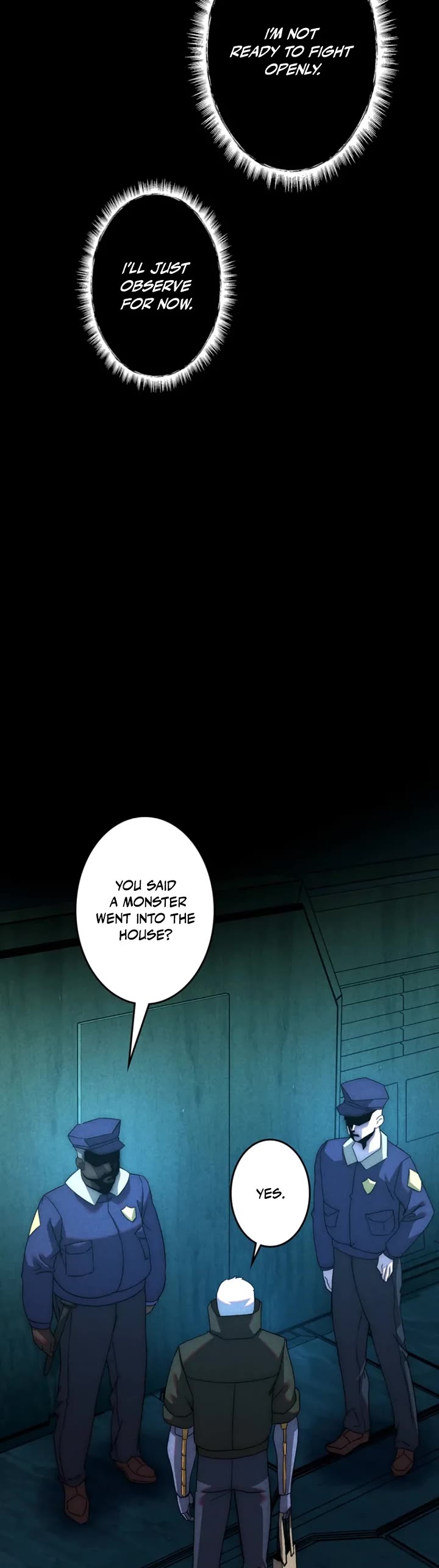 I Became an Evolving Space Monster Chapter 31 page 24 - Chapter 31