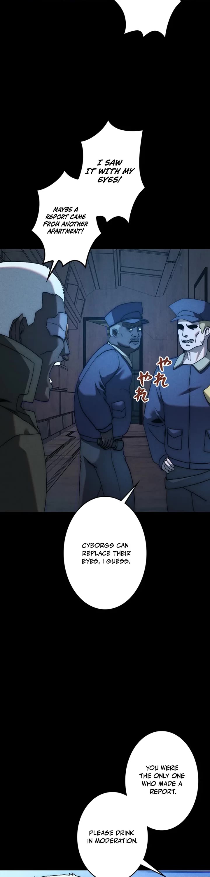 I Became an Evolving Space Monster Chapter 31 page 33 - Chapter 31