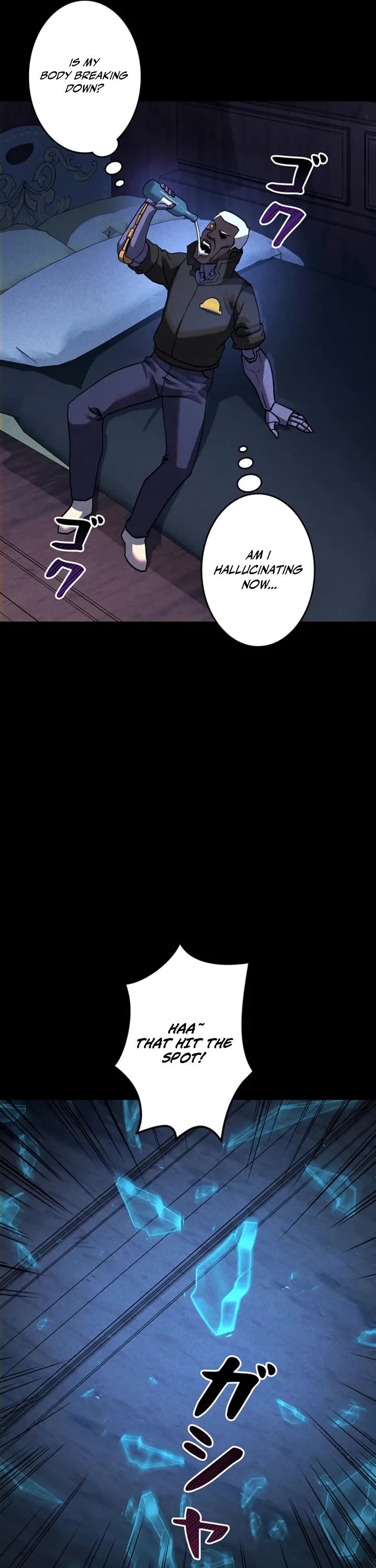 I Became an Evolving Space Monster Chapter 31 page 41 - Chapter 31