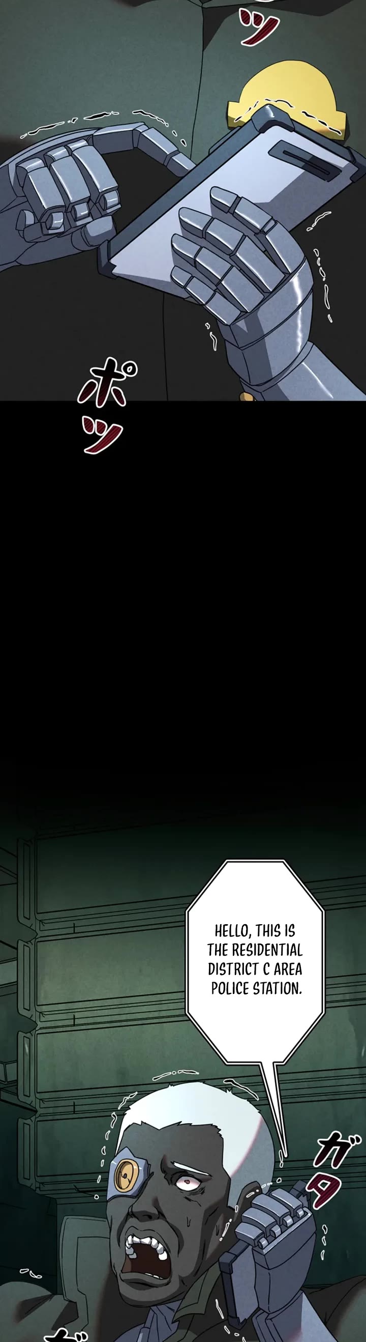 I Became an Evolving Space Monster Chapter 31 page 9 - Chapter 31