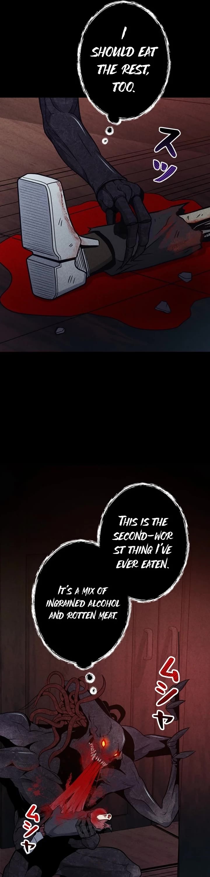 I Became an Evolving Space Monster Chapter 32 page 14 - Chapter 32