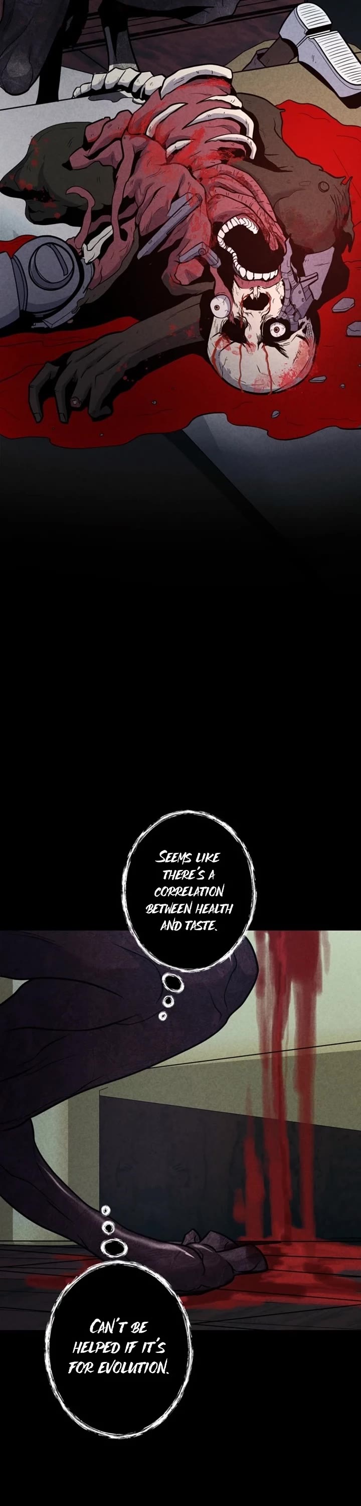 I Became an Evolving Space Monster Chapter 32 page 15 - Chapter 32