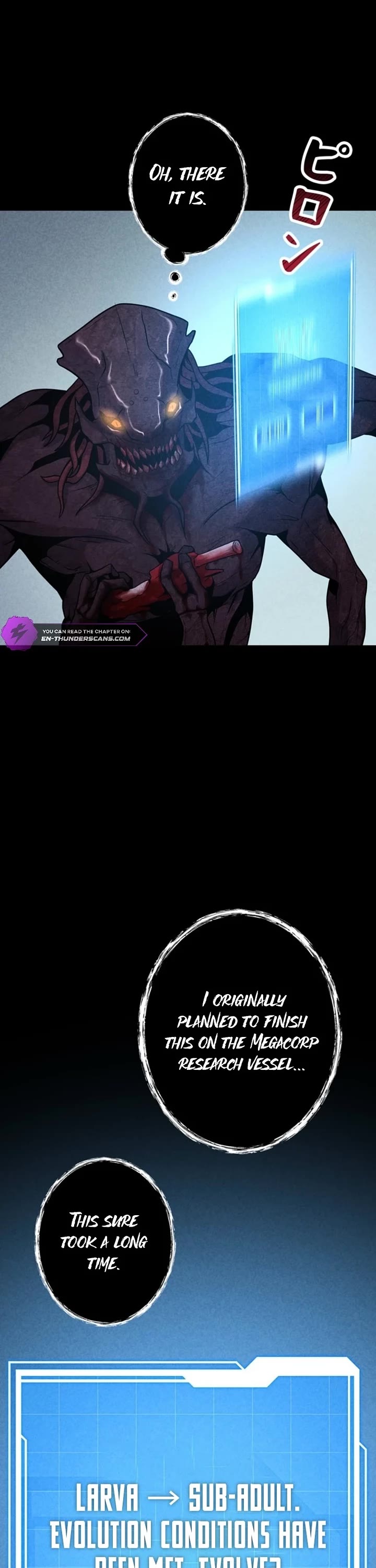 I Became an Evolving Space Monster Chapter 32 page 16 - Chapter 32