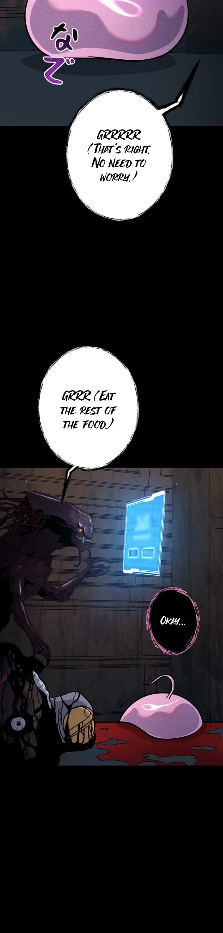 I Became an Evolving Space Monster Chapter 32 page 19 - Chapter 32