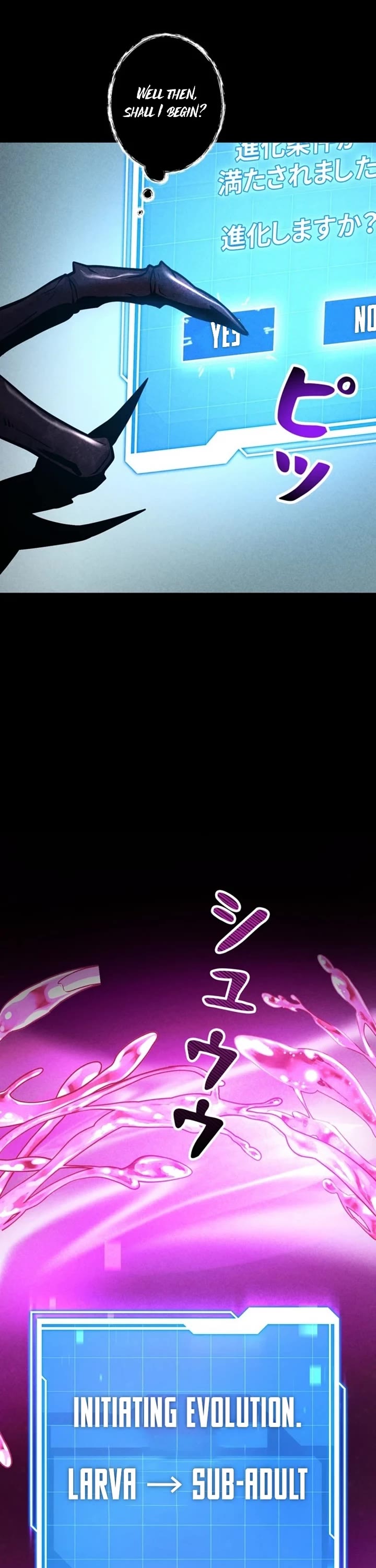I Became an Evolving Space Monster Chapter 32 page 20 - Chapter 32