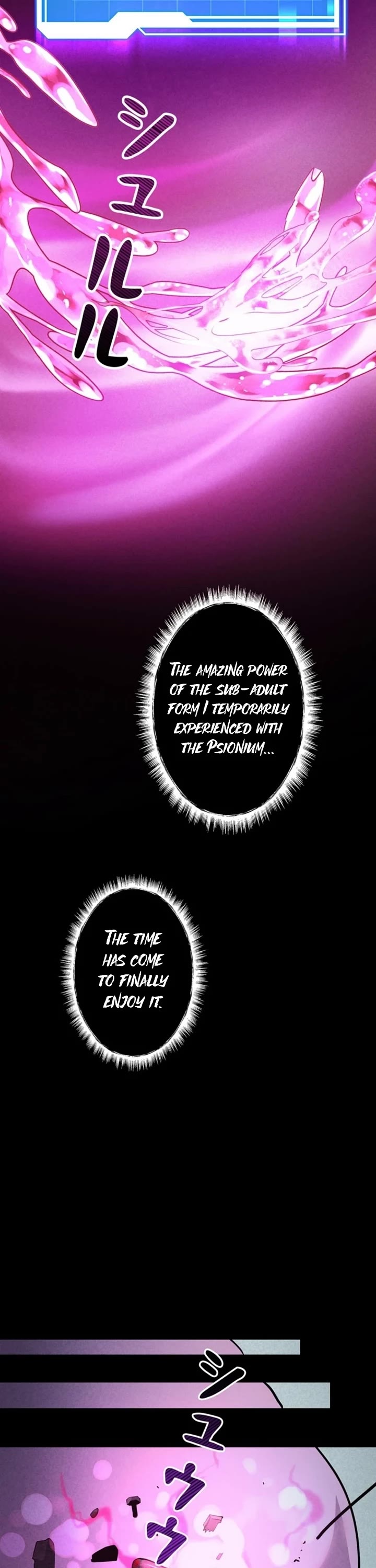 I Became an Evolving Space Monster Chapter 32 page 21 - Chapter 32