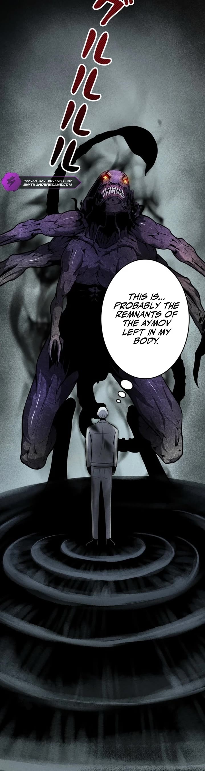 I Became an Evolving Space Monster Chapter 32 page 33 - Chapter 32