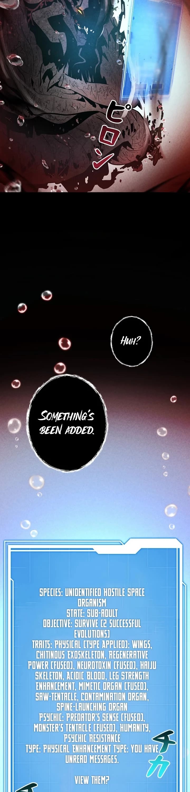 I Became an Evolving Space Monster Chapter 32 page 39 - Chapter 32