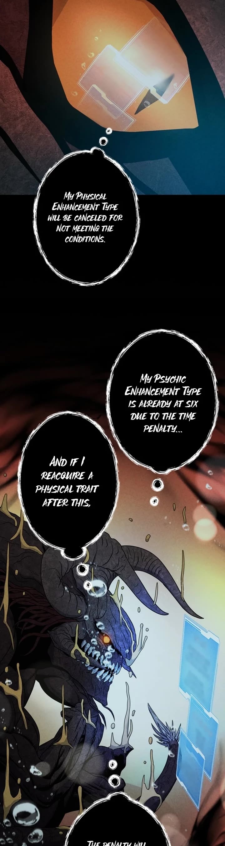 I Became an Evolving Space Monster Chapter 32 page 47 - Chapter 32